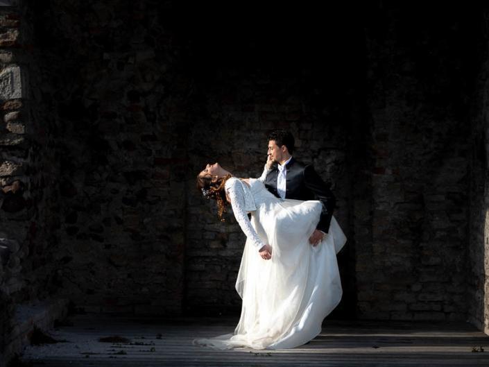 Debora e Michael Matrimonio a Mantova