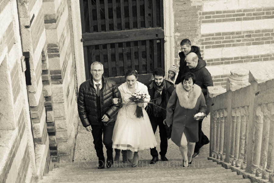 Marion e Roberto , fotografo verona Luci e ombre
