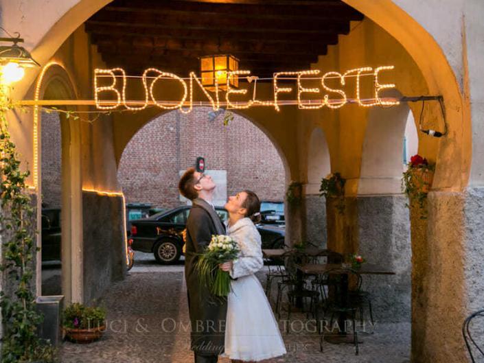 Matrimonio invernale Marion + Roberto