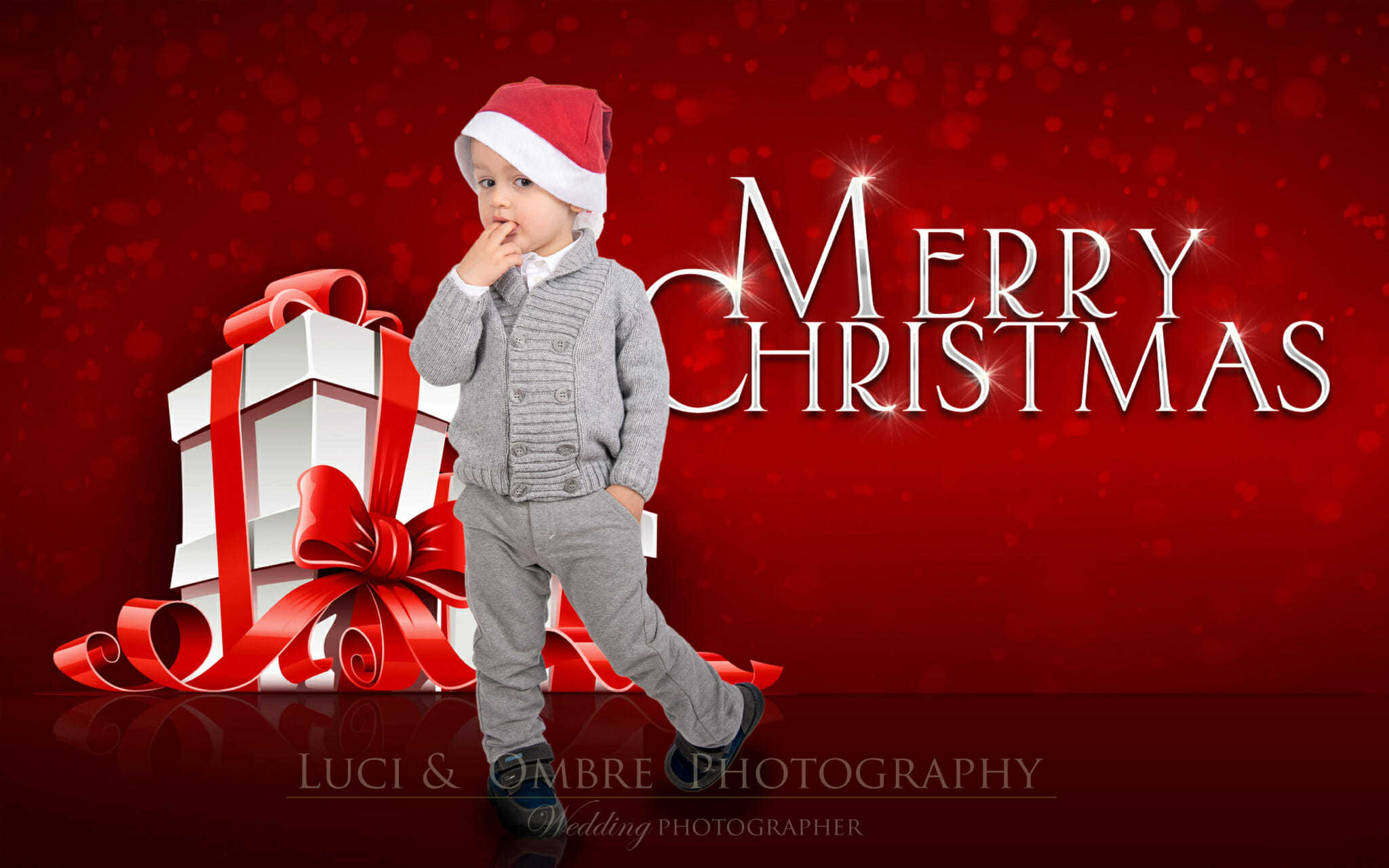 Merry Christmas Luci e ombre studio fotografico