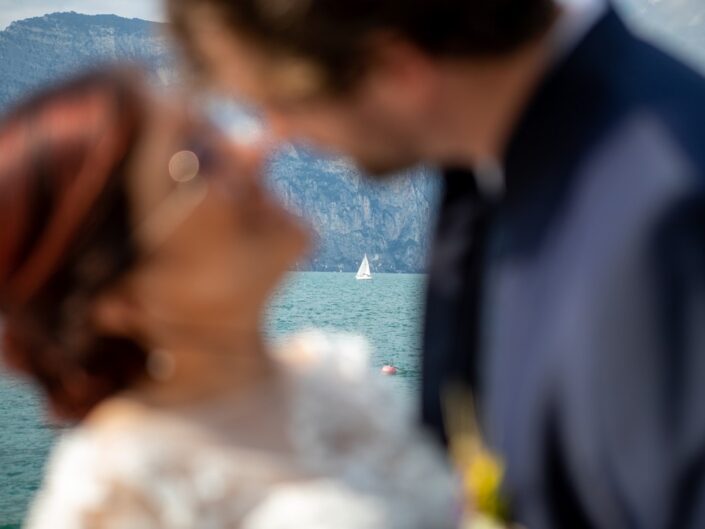 Fotografo matrimonio Malcesine lago di garda
