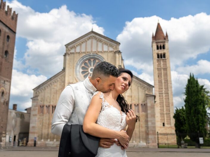 Fotografo matrimonio a Verona San zeno Luci e ombre studio fotografico